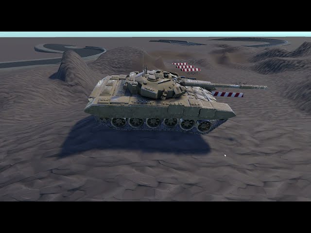 Tank Simulator made with Unity