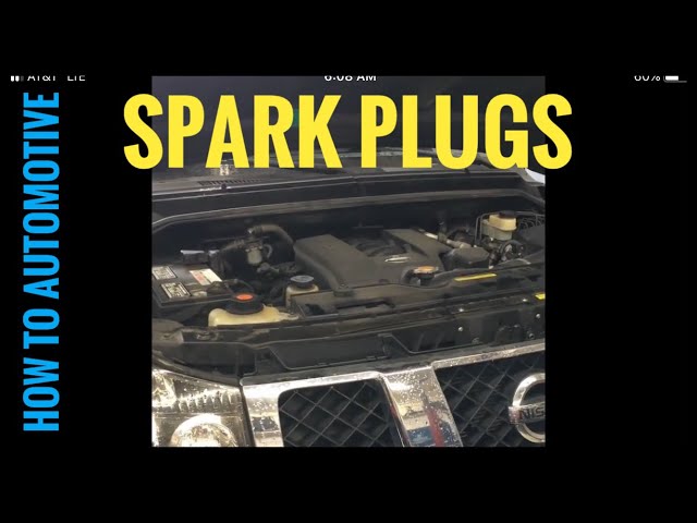 How to Replace Spark Plugs on a 2004/2005 Nissan Titan