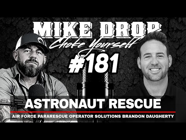 Astronaut Rescue Air Force PJ Brandon Daugherty Part One