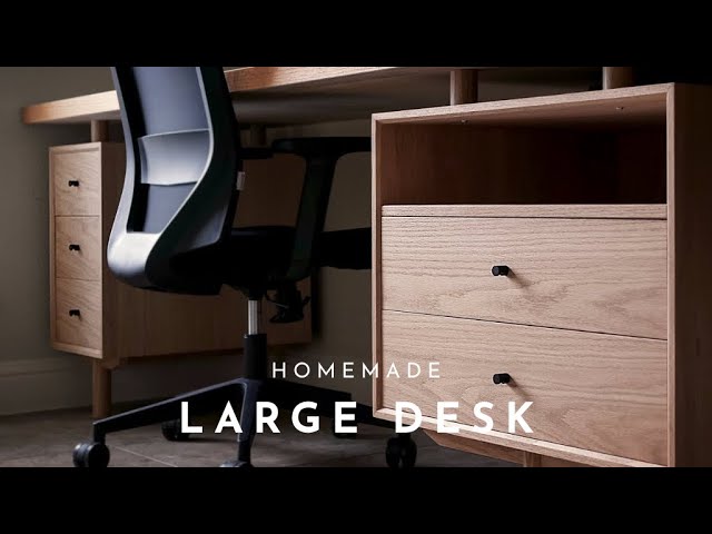 DIY #2 | Mid-Century Modern Kind of Desk