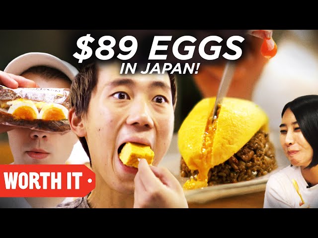 $1 Eggs Vs. $89 Eggs • Japan