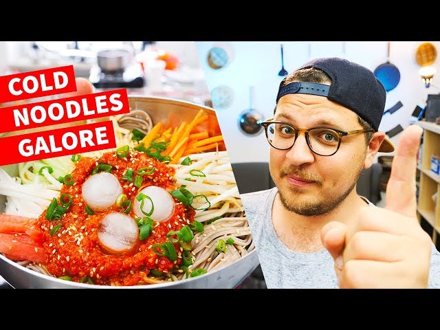 A 3-Part Cold Noodles Series Announcement!