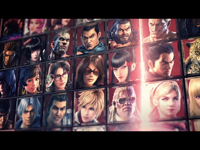 Tekken 7 Complete Character Overviews [4K]