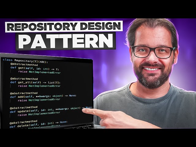 Deep Dive Into the Repository Design Pattern in Python