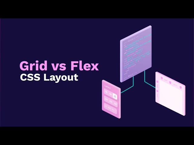 CSS Grid Layout tutorial | Grid vs Flex layout and some examples