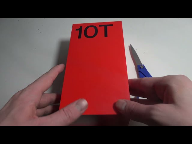 OnePlus 10T - Unboxing