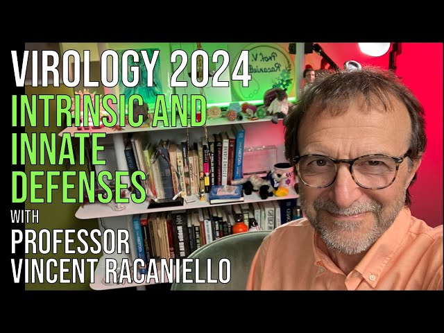 Virology Lectures 2024 #13: Intrinsic and innate defenses