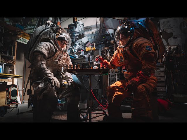 Adam Savage's One Day Builds: EPIC Spacesuit! (Part 4)