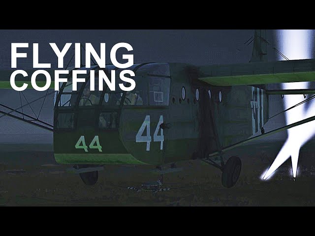 Flying Coffins | Mission Chicago | IL2 Normandy | G-4A Military Gliders