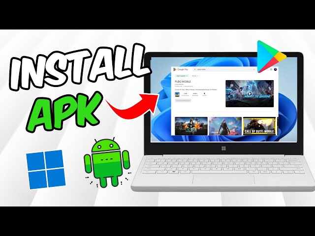 Run/Install APK Files on Windows 11 [without Emulator] | Get Play Store on PC