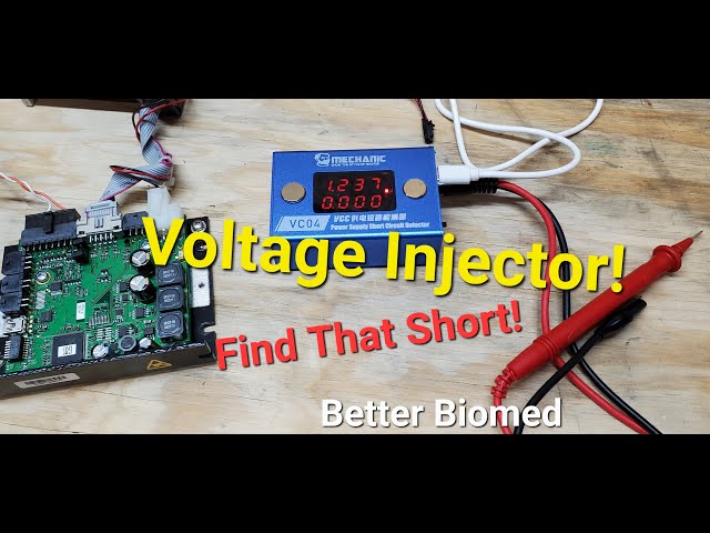 Voltage Injector! Find That Short!
