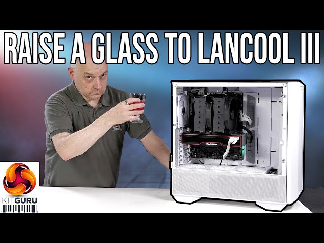 Lian Li Lancool III Review - be prepared for RTX 4090!