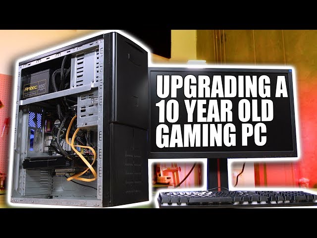How to make an old slow computer FAST!