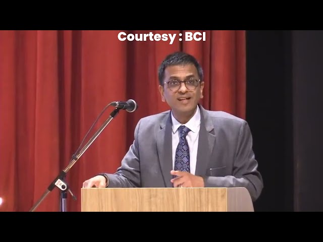 "Question Everything, Have A Spirit Of Enquiry" : CJI DY Chandrachud's Message To Law Students