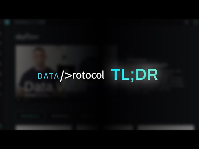Data Protocol - TL;DR Channels