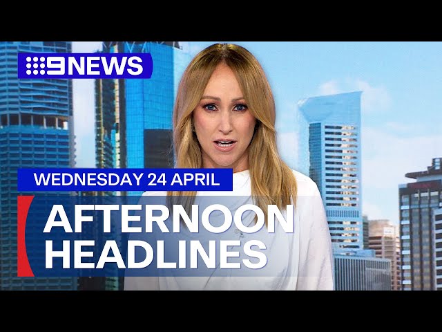 Counter-terroism raids in Sydney; Westpac customers to wait for interest rate cut | 9 News Australia