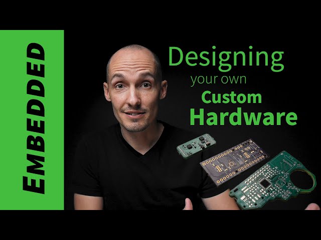 Creating your own custom hardware (printed circuit boards)