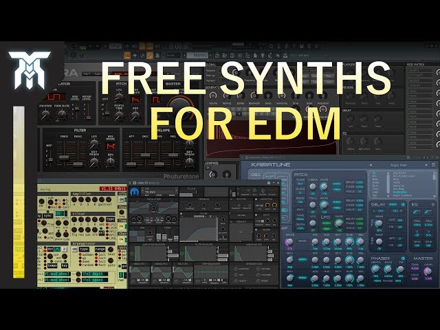 Best Free VST Synths for EDM & Electronic Music (2020)
