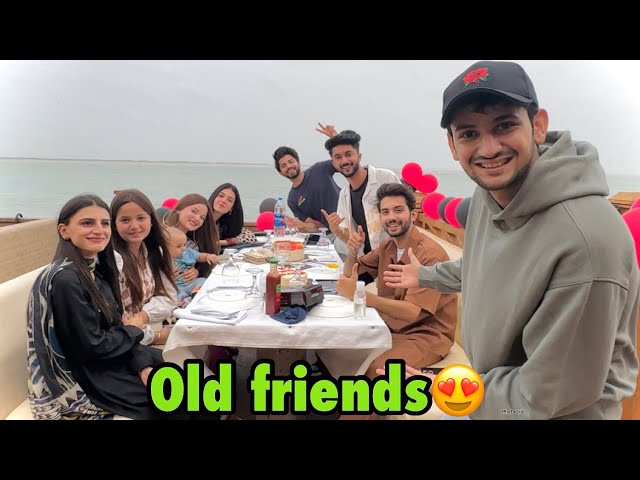 Day out with old friends😍 | nikkah ki treat❤️