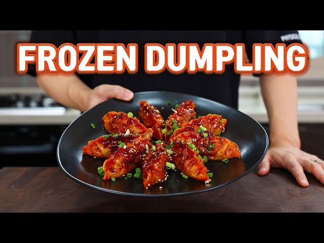 4 New Ways to Enjoy Frozen Dumplings!