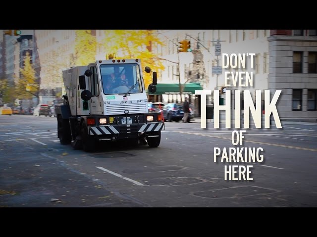 Trailer — "Don't Even Think of Parking Here"