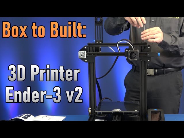 3D Printer Creality Ender-3 v2 Full Assembly