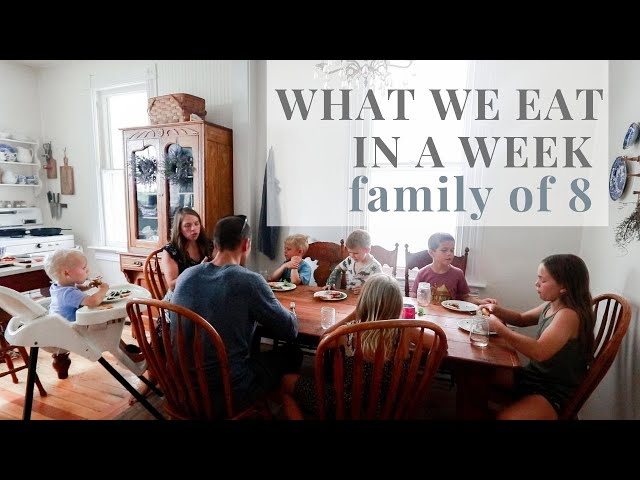 What we Eat in a Week | SUMMER COOK WITH ME