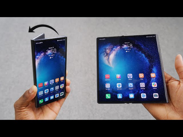 Huawei Mate Xs Impressions: The Hottest Foldable!