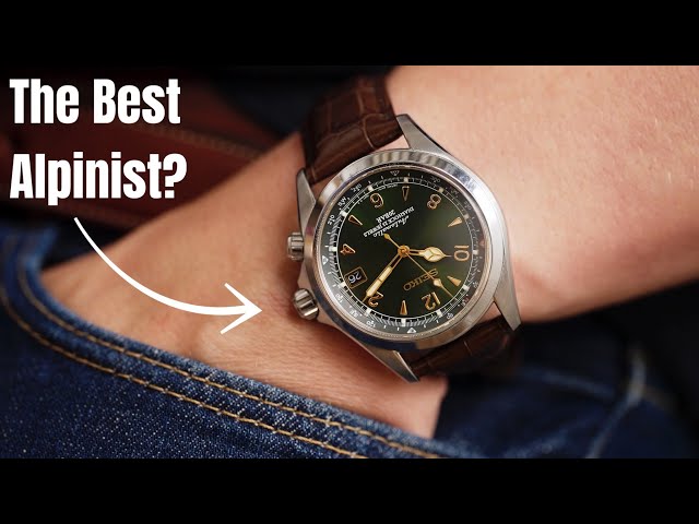 Is The Seiko SARB017 The Best 'Alpinist'? | Missed Review