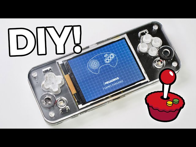 Build your OWN retro game console with a Raspberry Pi!