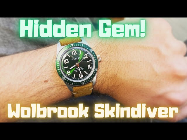 Wolbrook Skindiver Two-tone