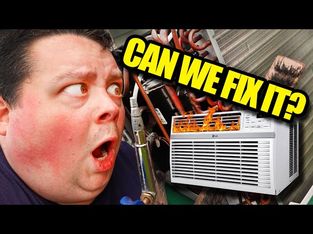 My AC stopped working, can we fix it? Let's find out! - @Barnacules