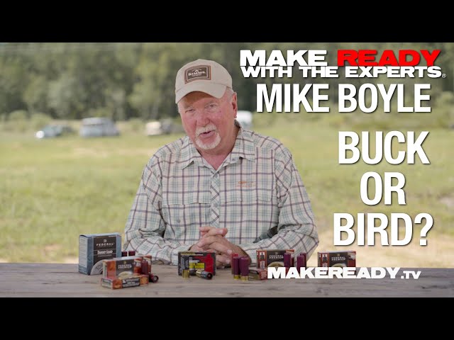 Mike Boyle on Buck or Bird