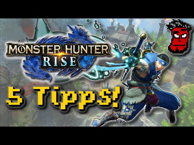 Monster Hunter Rise 5 Tipps: Seilkäfer Tricks, Wyvern Reiten, Buddy Guide | Gameplay Deutsch German