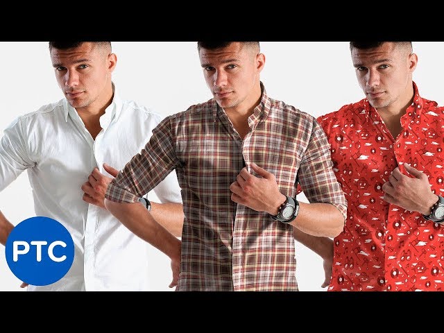How to Add Patterns and Textures to Clothing in Photoshop [Fully Editable Technique]