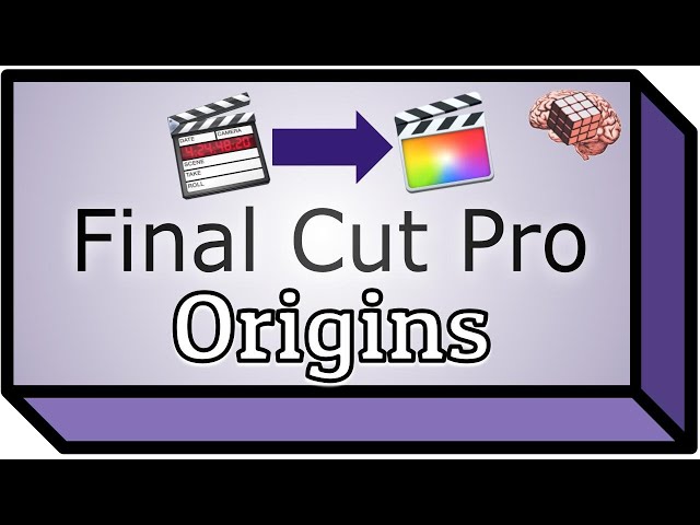 History of Final Cut Pro - Learn fcpx Evolution from 7 to X (Quick Tutorial), iMovie, Adobe Premiere
