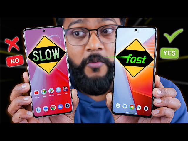 Why Your Smartphone is Slow and Fast *Storage TEST*