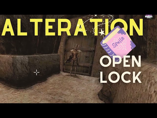 Morrowind: Open & Lock Spells | Demo | Rating