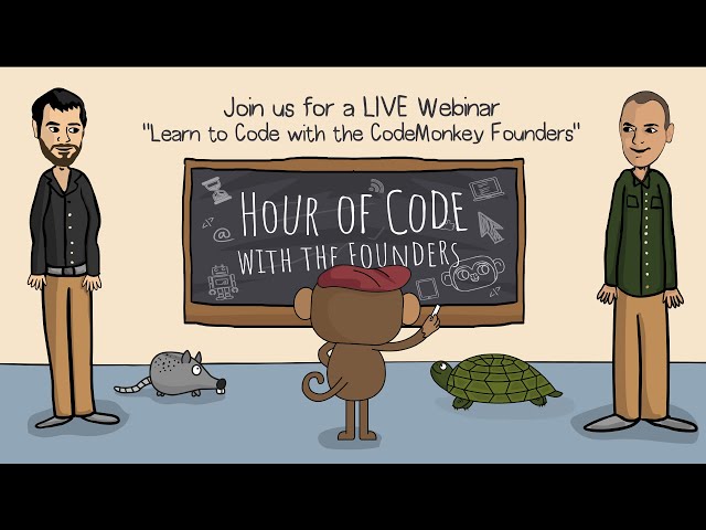 Block Jumper || Live Coding Class with the CodeMonkey Founders || Coding Adventure || 2021 HOC Event