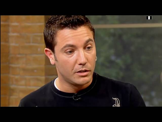 Gino D'Acampo "If my Grandmother had wheels she would have been a bike" -18th May 2010