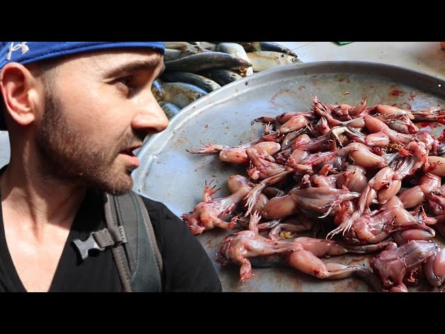 Inside Vietnam's Notorious Snail Market Collect & Cook 🇻🇳