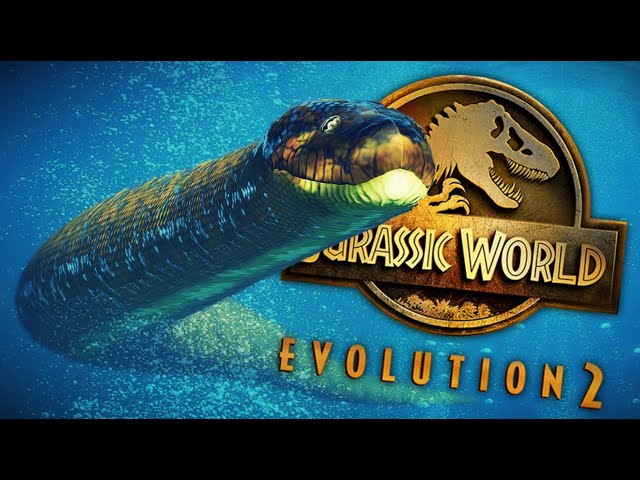 TITANOBOA SI ULAR PURBA RAKSASA!! | Jurassic World Evolution 2 Mod (Bahasa Indonesia)
