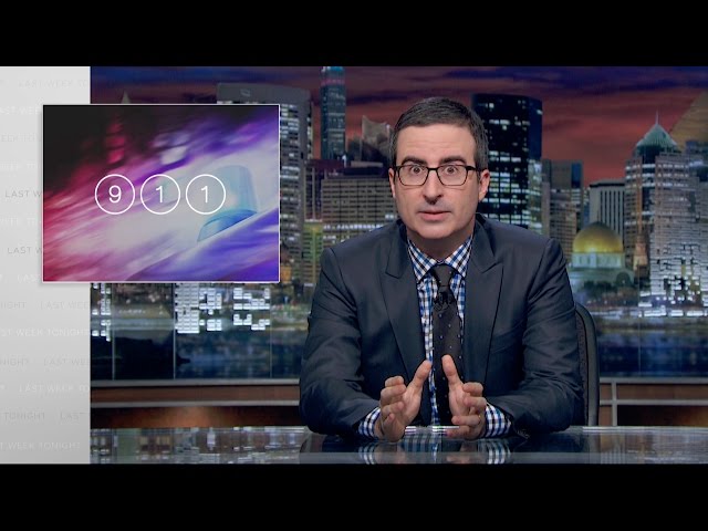 911: Last Week Tonight with John Oliver (HBO)