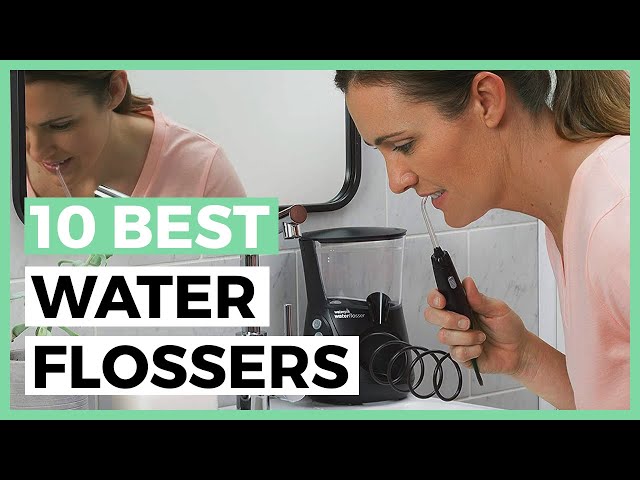 Best Water Flossers in 2024 - How to Find a Water Flosser?