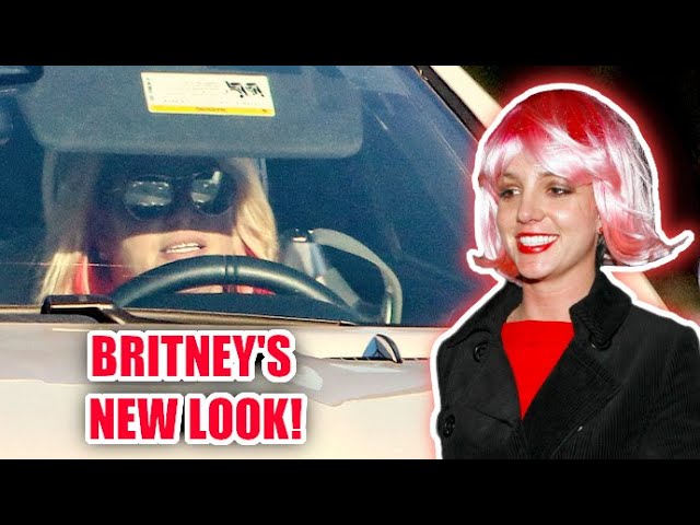 Is Britney Spears Channeling Her ‘Pink Wig’ Days With Latest Hair Do?