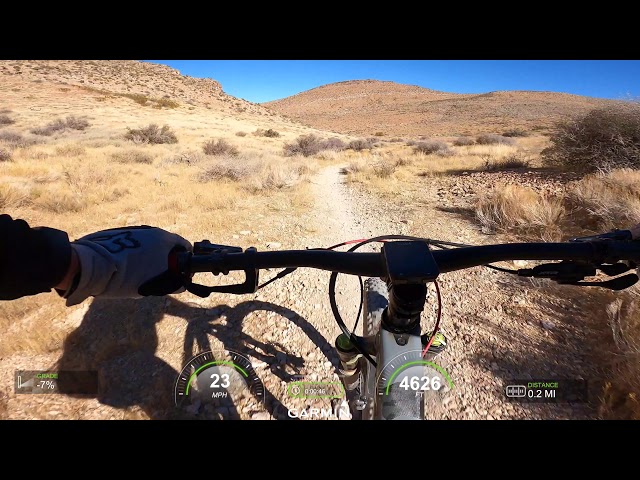 3 Mile Smile and Badger Pass Downhill Vegas - Flow Day - DVO Enduro Race preview - Trek Fuel Ex 5