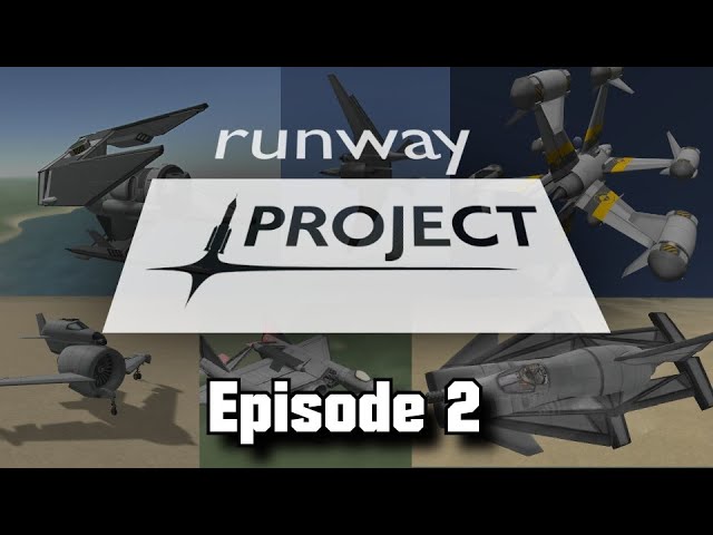 Runway Project - Episode 2 - Building Fighter Planes with Airliner Engines