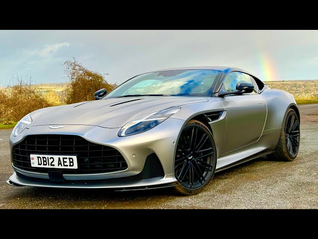Aston Martin DB12 review. With 680bhp & monster torque, is this the Aston that beats Ferrari?