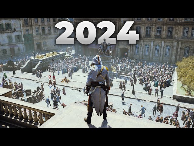 Assassin's Creed Unity in 2024... (10 Years Later)