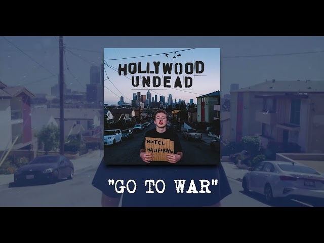 Hollywood Undead - Go To War (Official Visualizer)
